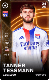 Tanner Tessmann - limited