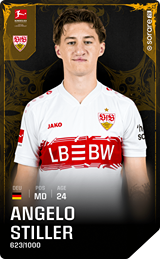 Angelo Stiller - limited