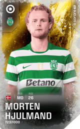 Morten Hjulmand - limited