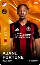 Ajani Fortune - limited