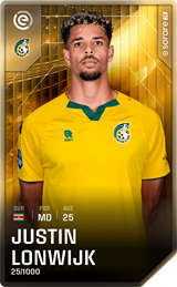 Justin Lonwijk - limited