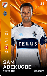 Samuel Adekugbe - limited