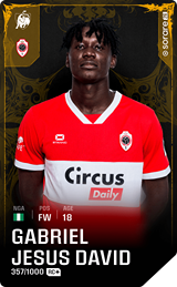 Gabriel David - limited