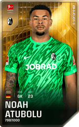 Noah Atubolu - limited