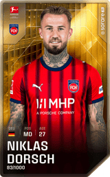 Niklas Dorsch - limited