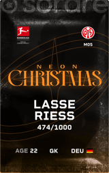 Lasse Riess - limited