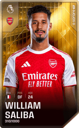 William Saliba - limited