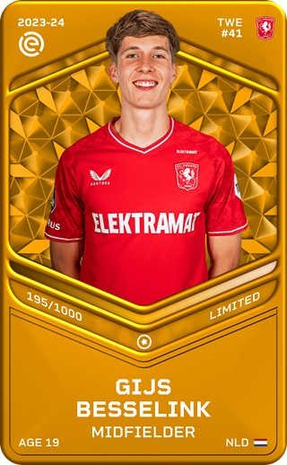 Gijs Besselink - limited