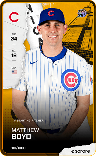 Matthew Boyd - limited