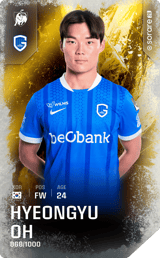 Hyeongyu Oh - limited