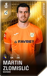 Martin Zlomislić - limited