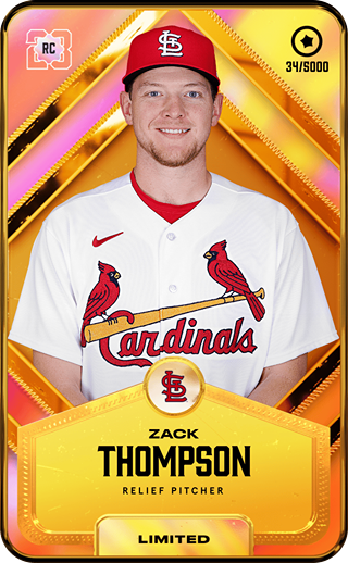 Zack Thompson - limited