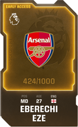 Eberechi Eze - limited