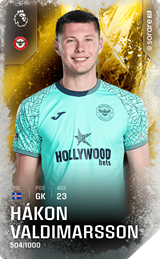 Hákon Valdimarsson - limited