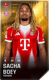 Sacha Boey - limited