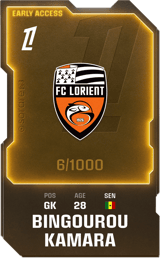 Bingourou Kamara - limited