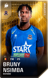 Bruny Nsimba - limited