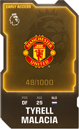 Tyrell Malacia - limited