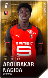 Aboubakar Nagida - limited