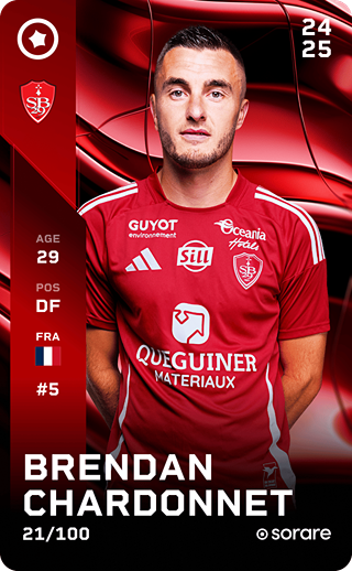 Brendan Chardonnet - rare