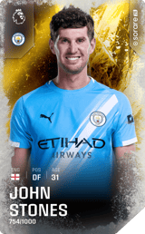 John Stones - limited