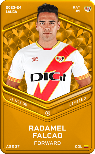 Radamel Falcao - limited