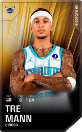 Tre Mann - limited