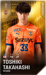 Toshiki Takahashi - limited