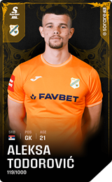 Aleksa Todorović - limited