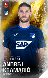 Andrej Kramarić - limited