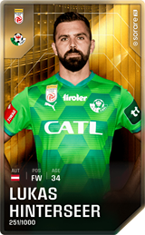 Lukas Hinterseer - limited