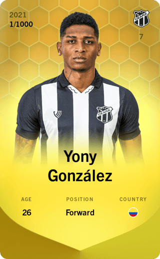Yony González