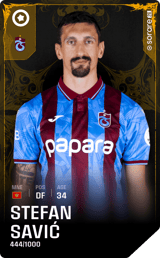 Stefan Savić - limited