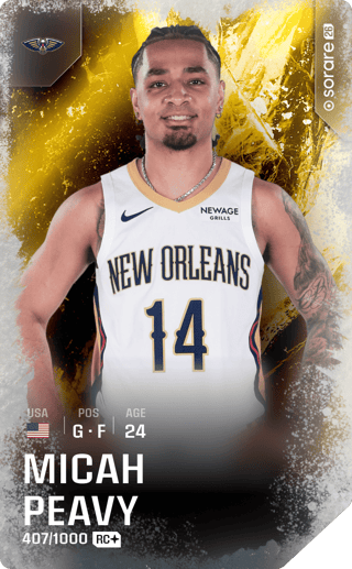 Micah Peavy - limited