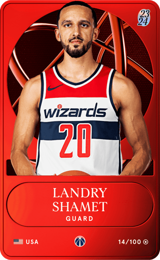 Landry Shamet - rare