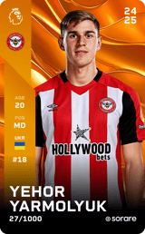 Yehor Yarmolyuk - limited