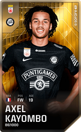 Axel Kayombo - limited