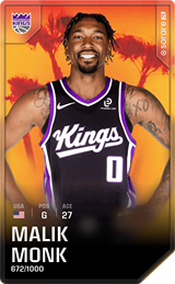 Malik Monk - limited