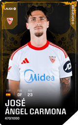 José Ángel Carmona - limited