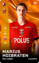 MARIUS HOIBRATEN - limited