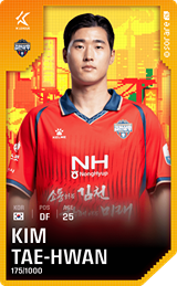 Kim Tae-Hwan - limited