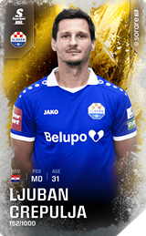 Ljuban Crepulja - limited