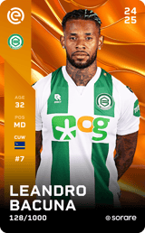 Leandro Bacuna - limited
