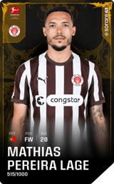 Mathias Pereira Lage - limited