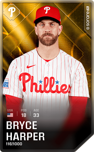 Bryce Harper - limited