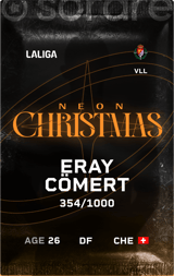 Eray Cömert - limited