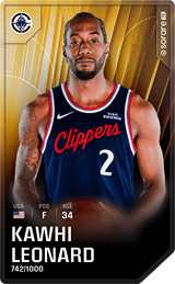 Kawhi Leonard - limited