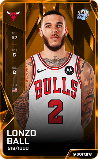 Lonzo Ball - limited
