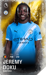 Jeremy Doku - limited