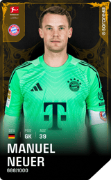 Manuel Neuer - limited